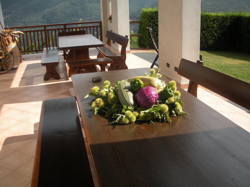 Agritur Maso Pomarolli Villa Giovo Ngoại thất bức ảnh