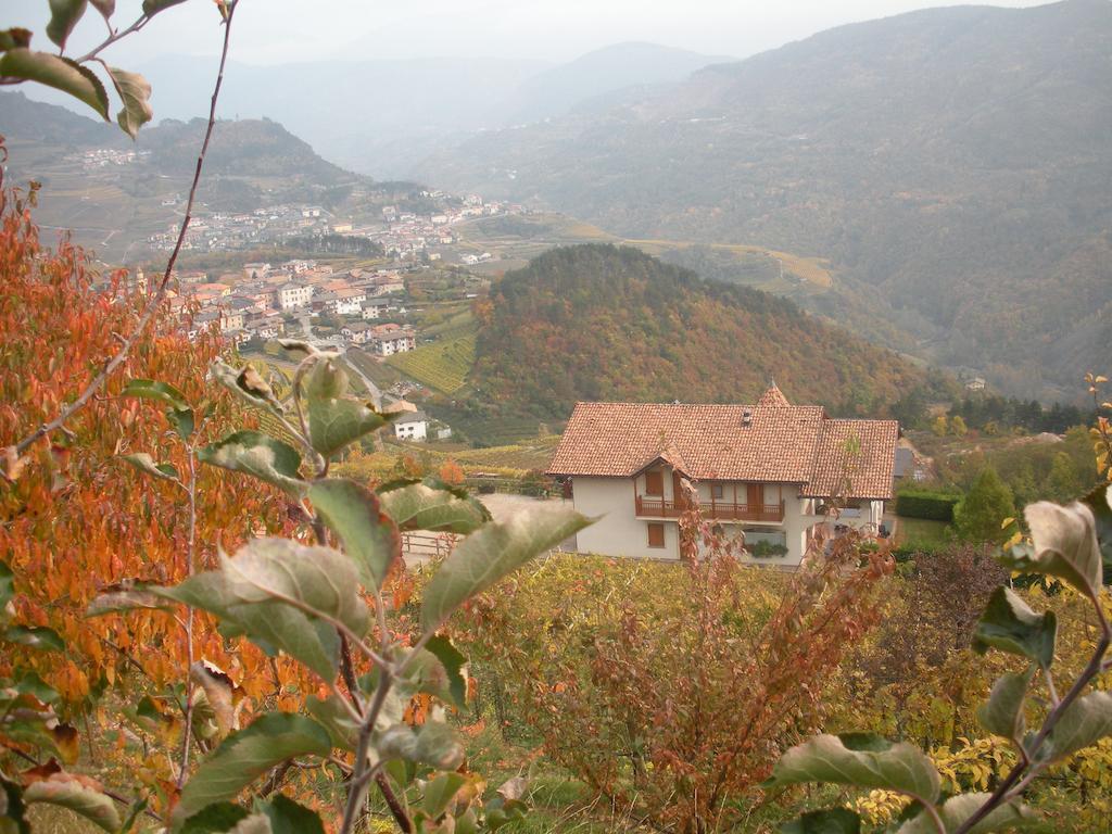 Agritur Maso Pomarolli Villa Giovo Ngoại thất bức ảnh